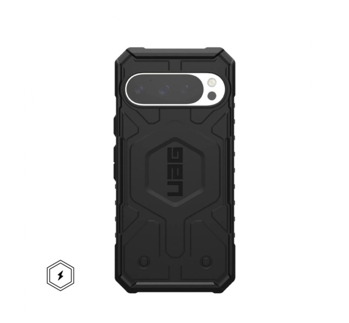 Чохол до мобільного телефона UAG Google Pixel 9 Pro Pathfinder Pro Magnetic Black (614455114040)