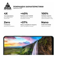 Скло захисне Armorstandart Pro OPPO A78 4G Black (ARM69577)