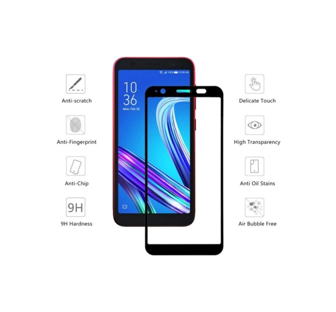 Стекло защитное Drobak Asus ZenFone Live (454547)