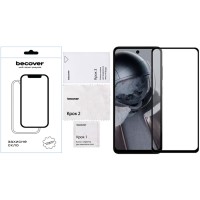 Скло захисне BeCover HMD Pulse Plus Black (712504)