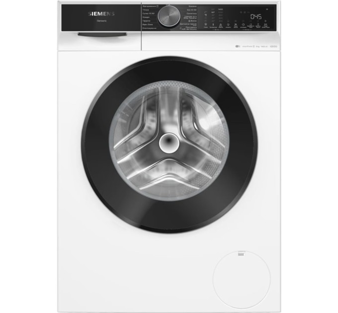 Пральна машина Siemens WG44K2Z0UA