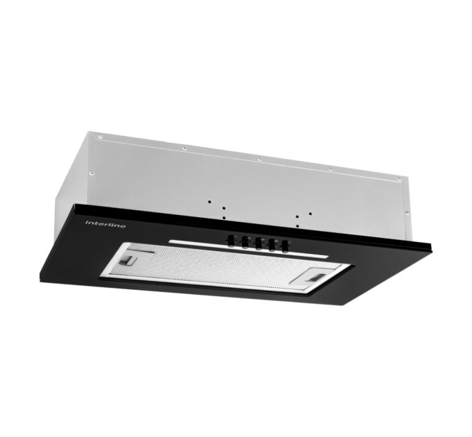 Витяжка кухонна Interline BASIC BL A/60/PB