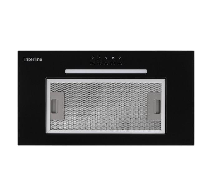 Витяжка кухонна Interline BASIC BL A/60/PB
