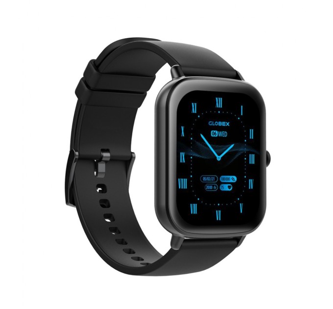 Смарт-годинник Globex Smart Watch Me Pro (black)