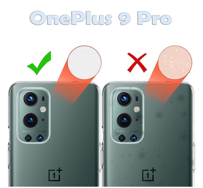 Чохол до мобільного телефона BeCover OnePlus 9 Pro Transparancy (708945)