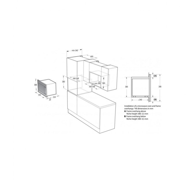 Микроволновая печь Gorenje BM201AG1X