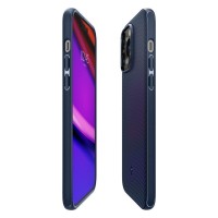 Чохол до моб. телефона Spigen Apple Iphone 14 Pro Max Mag Armor MagFit, Navy Blue (ACS04845)