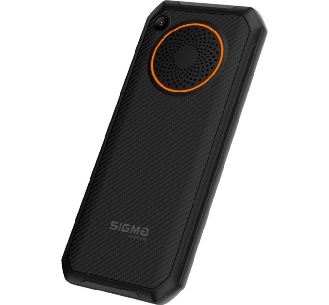 Мобільний телефон Sigma X-style 310 Force Type-C Black Orange (4827798855126)