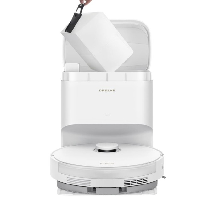 Пилосос Dreame Bot D20 Pro Plus White (RLD43SD-WH)