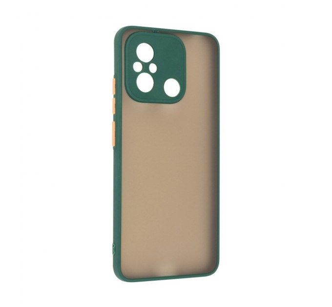 Чохол до мобільного телефона Armorstandart Frosted Matte Xiaomi Redmi 12C Dark Green (ARM66746)