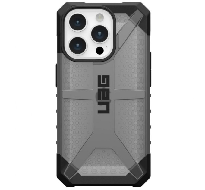 Чохол до мобільного телефона UAG Apple iPhone 15 Pro Max Plasma, Ash (114304113131)