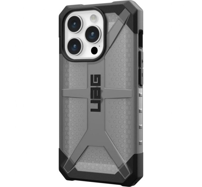 Чохол до мобільного телефона UAG Apple iPhone 15 Pro Max Plasma, Ash (114304113131)