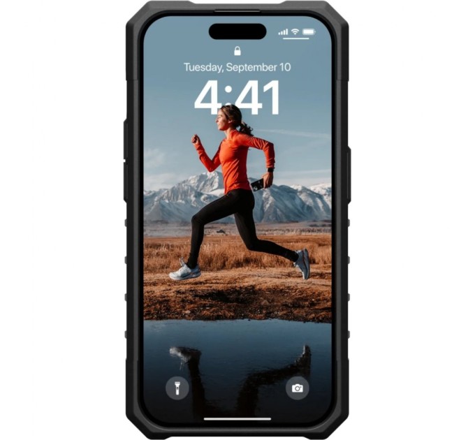 Чохол до мобільного телефона UAG Apple iPhone 15 Pro Max Plasma, Ash (114304113131)