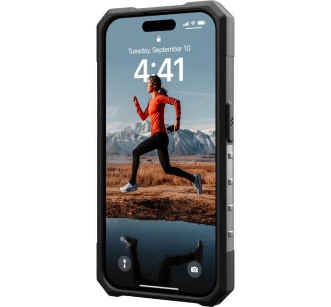 Чохол до мобільного телефона UAG Apple iPhone 15 Pro Max Plasma, Ash (114304113131)