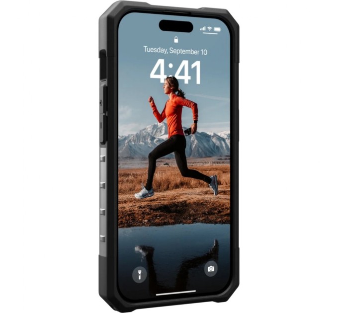 Чохол до мобільного телефона UAG Apple iPhone 15 Pro Max Plasma, Ash (114304113131)