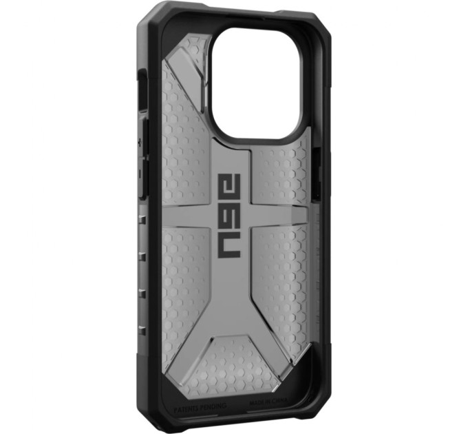 Чохол до мобільного телефона UAG Apple iPhone 15 Pro Max Plasma, Ash (114304113131)