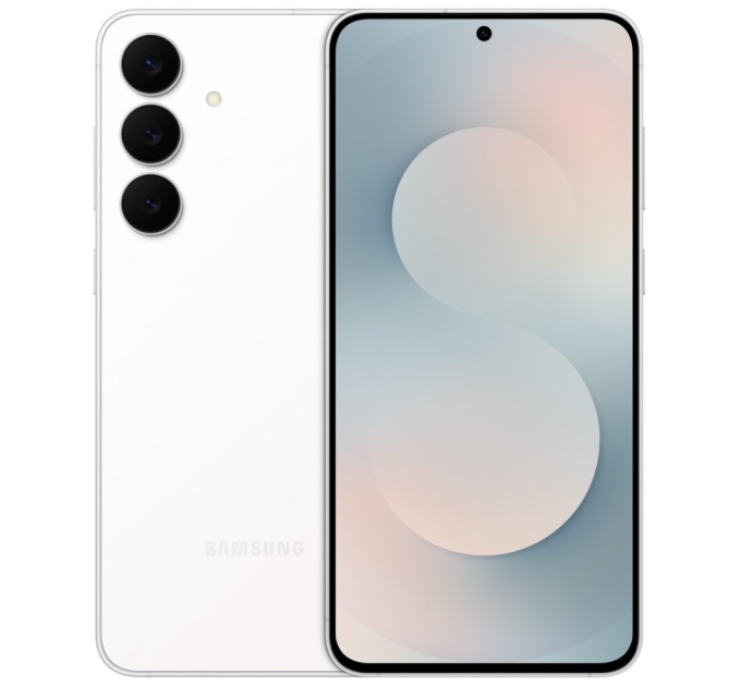 Мобільний телефон Samsung Galaxy S25 FE 8/256Gb White (SM-S731BZWGEUC)