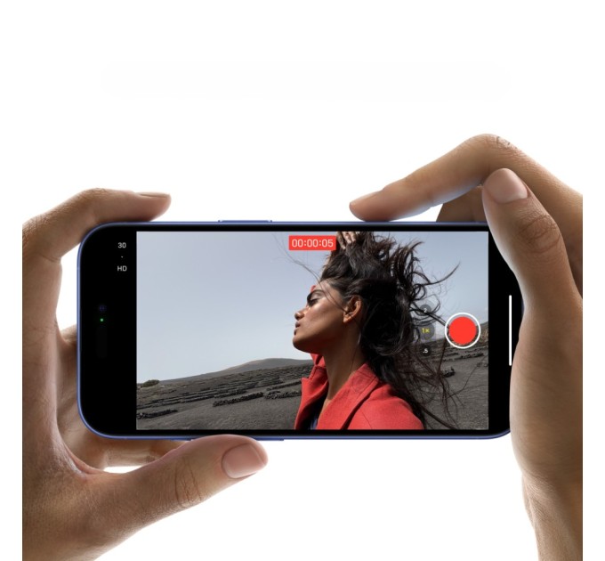 Мобільний телефон Apple iPhone 16 Plus 128GB Black (MXVU3)