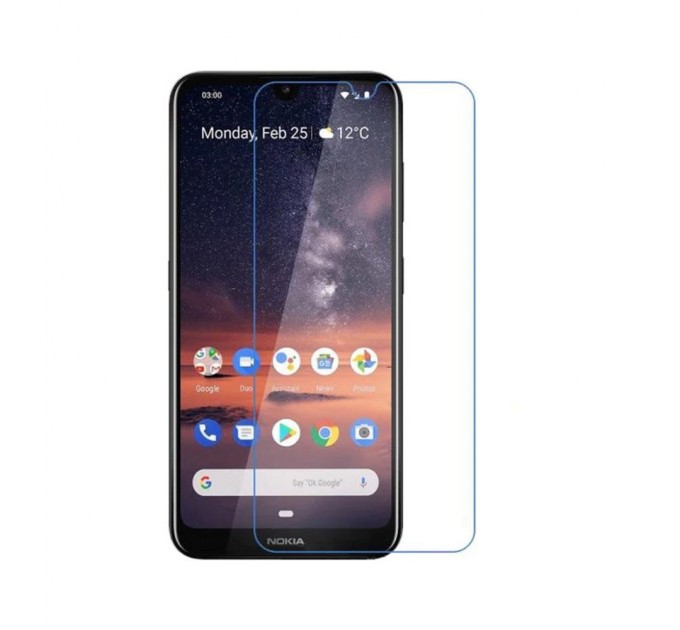 Стекло защитное Drobak Nokia 2.4 (232372)