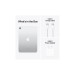 Планшет Apple iPad 10.9" 2022 WiFi + LTE 64GB Silver (10 Gen) (MQ6J3RK/A)