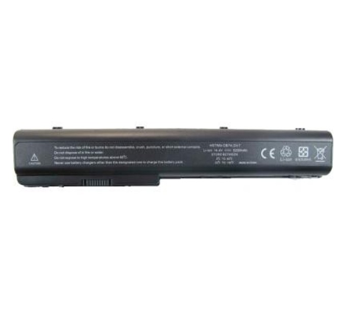 Акумулятор до ноутбука AlSoft HP Pavilion DV7 HSTNN-C50C 5200mAh 8cell 14.8V Li-ion (A41045)