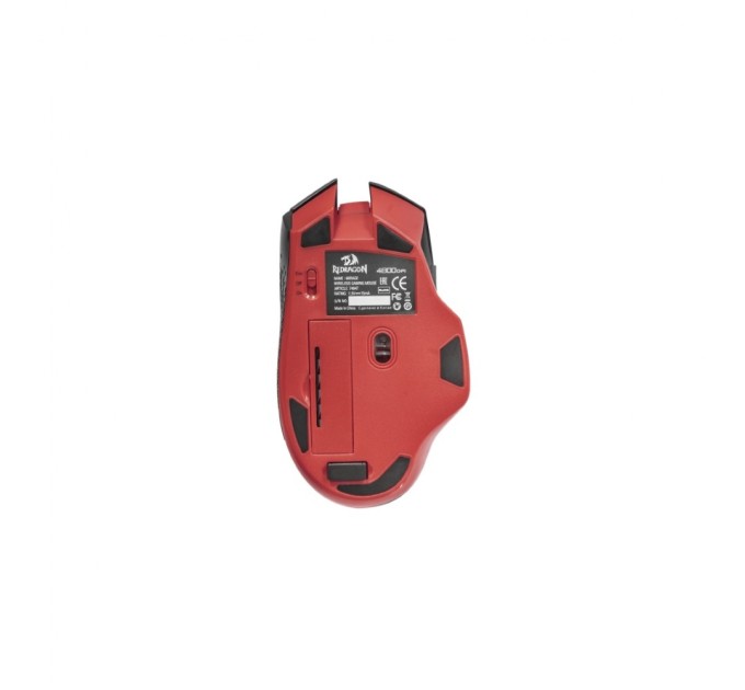 Мишка Redragon Mirage IR Wireless Black/Red (74847)