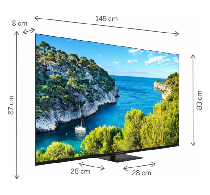 Телевізор THOMSON 65UG5C14