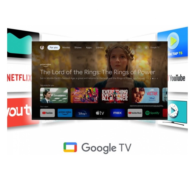 Телевізор THOMSON 65UG5C14