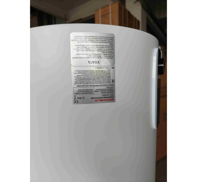 Бойлер Grunhelm WH-100 RD