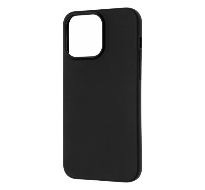 Чохол до мобільного телефона Armorstandart Matte Slim Fit Apple iPhone 15 Pro Max Black (ARM68244)