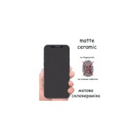 Скло захисне Drobak Matte Ceramics Anty Spy Samsung Galaxy A24 (676711)