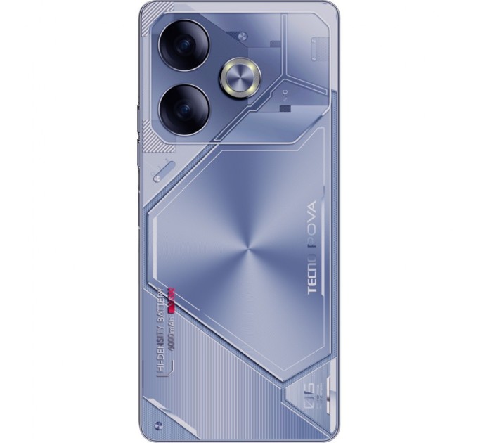 Мобільний телефон Tecno POVA 6 12/256GB Interstellar Blue (4894947019104)