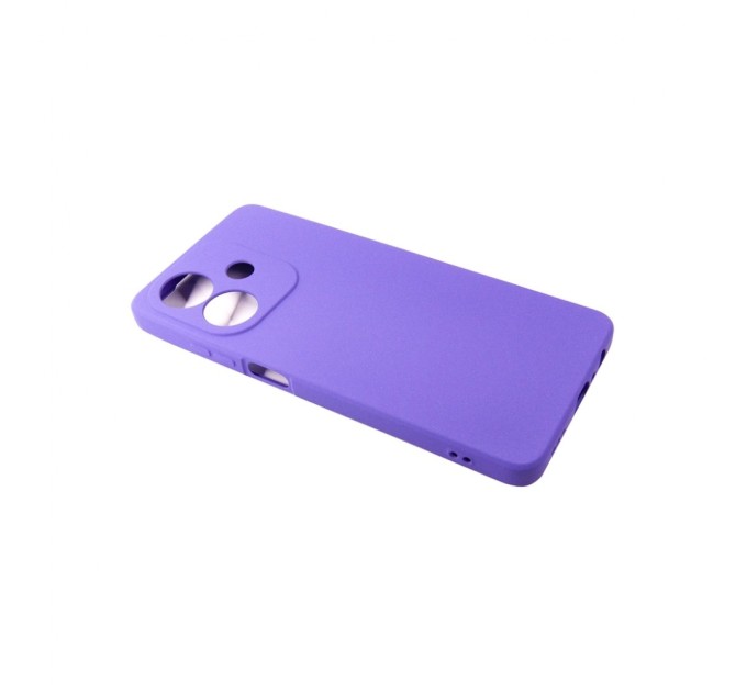 Чохол до мобільного телефона Dengos Carbon OPPO A3 (purple) (DG-TPU-CRBN-206)