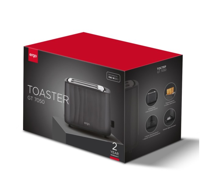 Тостер Ergo GT-7050