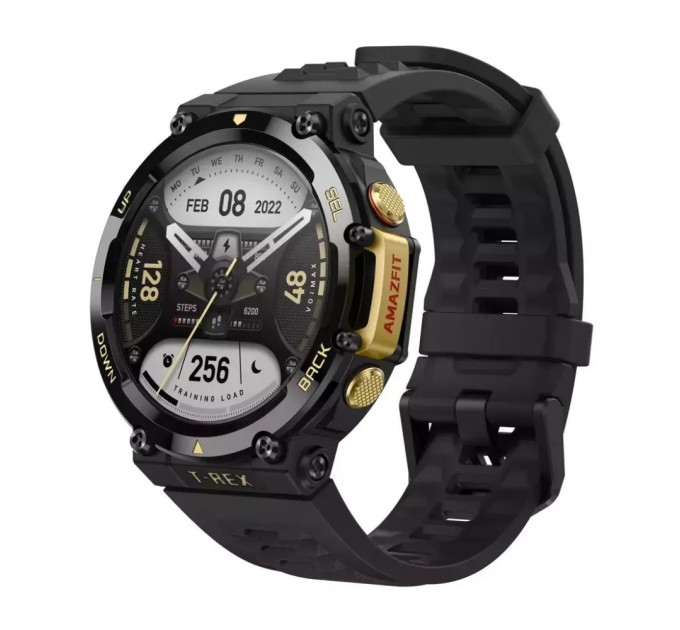 Смарт-часы Amazfit T-REX 2 Astro Black Gold