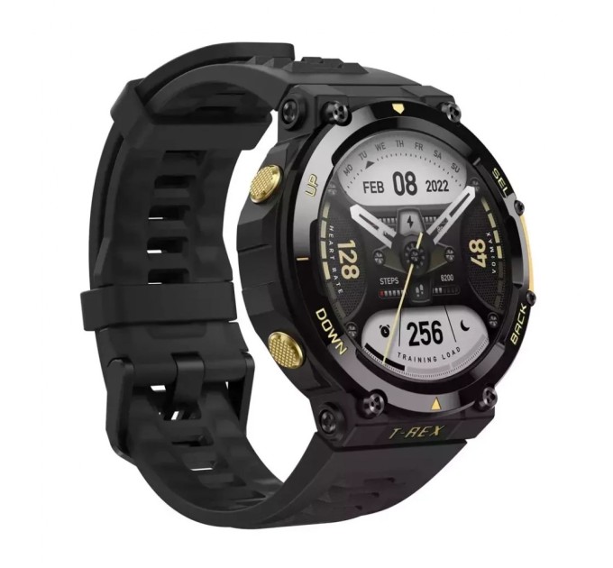 Смарт-годинник Amazfit T-REX 2 Astro Black Gold