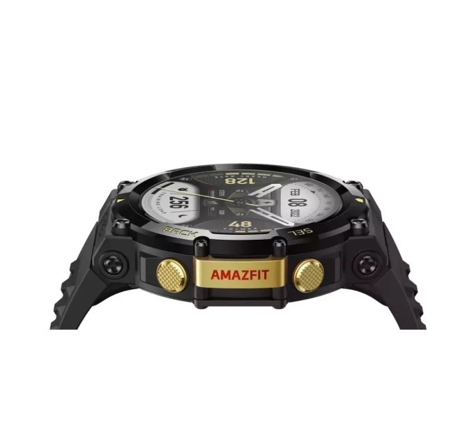 Смарт-годинник Amazfit T-REX 2 Astro Black Gold