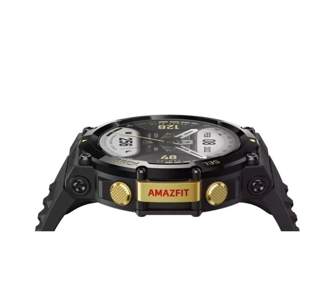 Смарт-часы Amazfit T-REX 2 Astro Black Gold