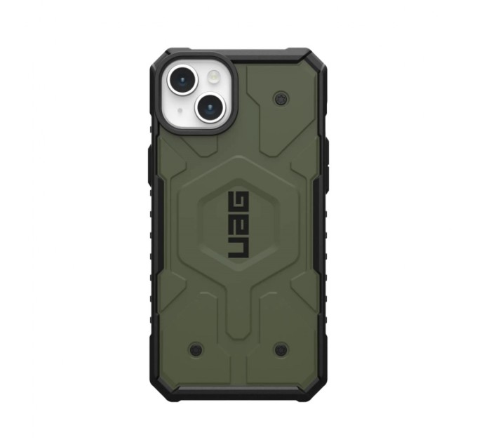 Чехол для мобильного телефона UAG Apple iPhone 15 Plus Pathfinder Magsafe, Olive Drab (114311117272)