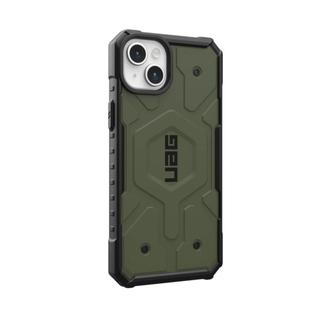 Чехол для мобильного телефона UAG Apple iPhone 15 Plus Pathfinder Magsafe, Olive Drab (114311117272)