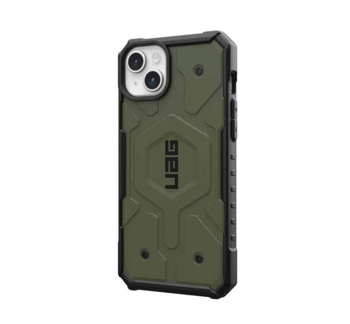 Чехол для мобильного телефона UAG Apple iPhone 15 Plus Pathfinder Magsafe, Olive Drab (114311117272)