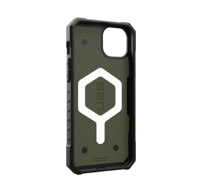 Чехол для мобильного телефона UAG Apple iPhone 15 Plus Pathfinder Magsafe, Olive Drab (114311117272)