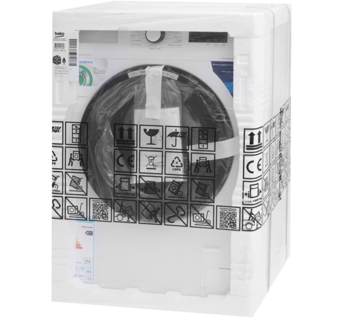 Пральна машина Beko WUE6512IXBW