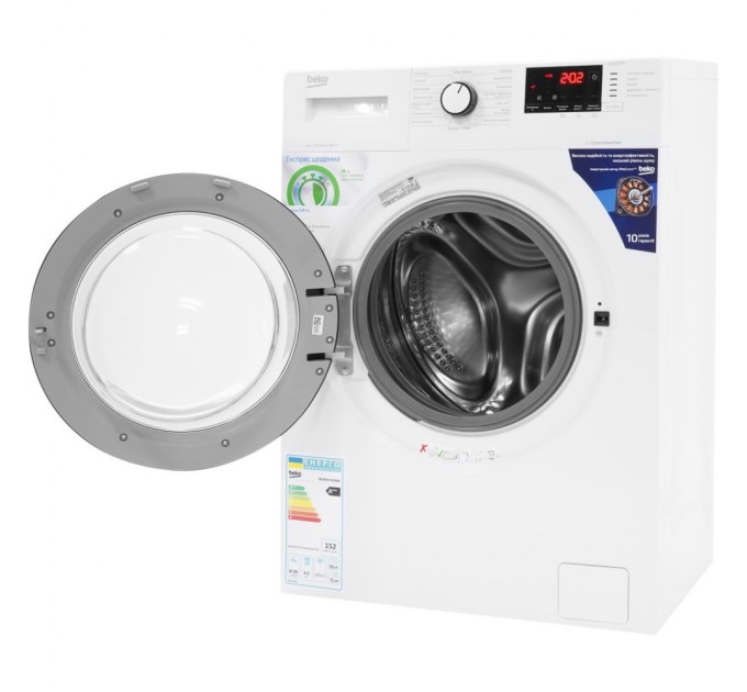 Пральна машина Beko WUE6512IXBW