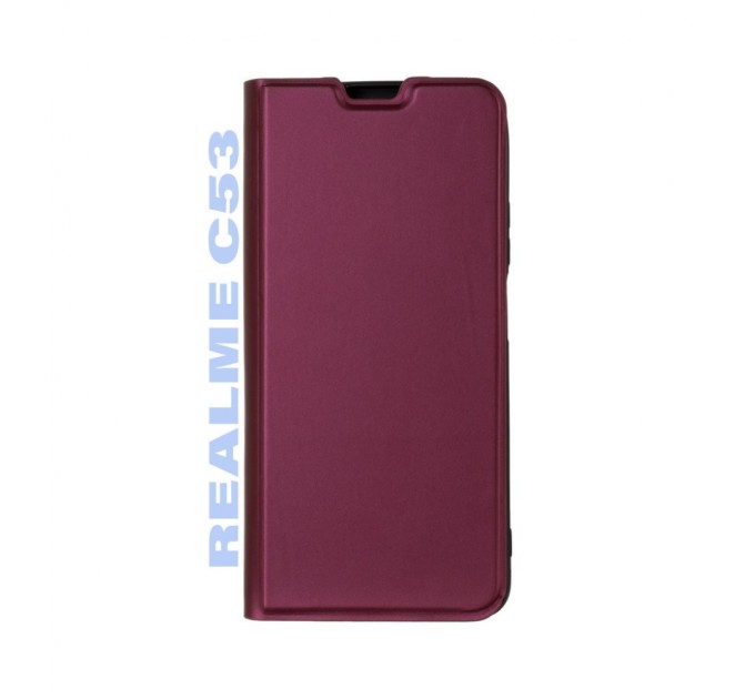 Чохол до мобільного телефона BeCover Exclusive New Style Realme C53 Red Wine (711203)