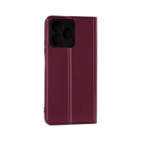 Чохол до мобільного телефона BeCover Exclusive New Style Realme C53 Red Wine (711203)