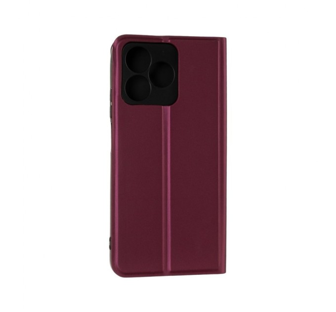 Чохол до мобільного телефона BeCover Exclusive New Style Realme C53 Red Wine (711203)