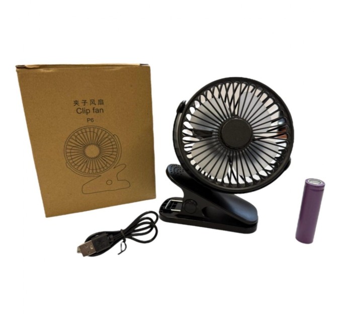 Вентилятор XoKo XK-P6-BK