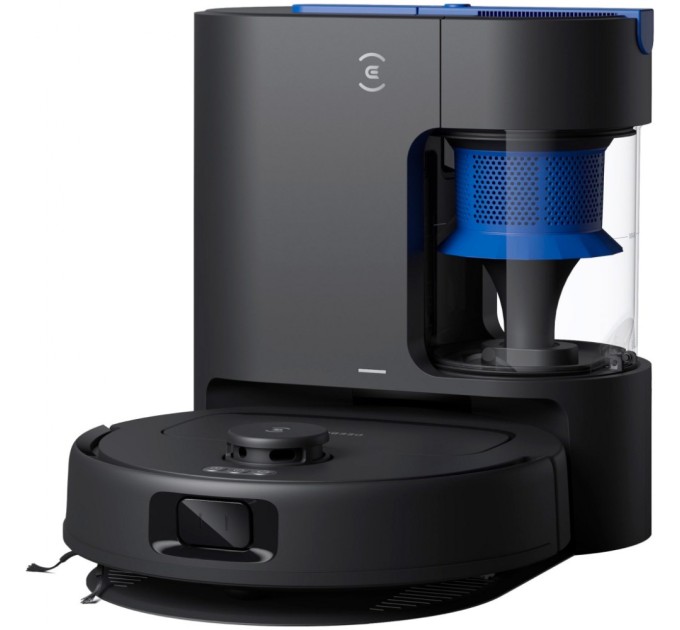 Пилосос Ecovacs DEEBOT N20E PLUS BL (YDLX11-3 BLACK)