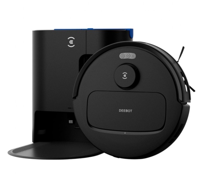 Пилосос Ecovacs DEEBOT N20E PLUS BL (YDLX11-3 BLACK)